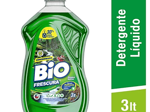 BioFrescura Detergente Liquido 3 Lt