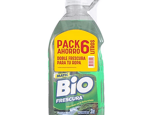BioFrescura Liquido Bosque Nativo 2 X 3 Lt