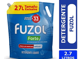 Fuzol Detergente Forte Doypack 2.7 Lts
