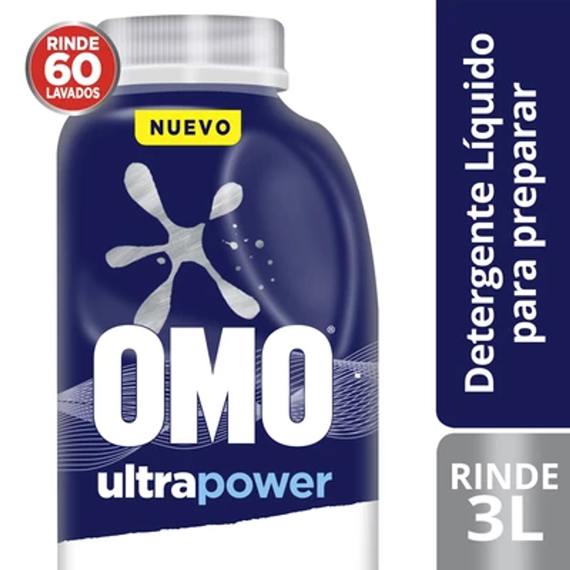 Omo Detergente Líquido Para Diluir 500ml 1