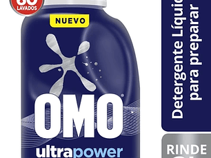 Omo Detergente Líquido Para Diluir 500ml
