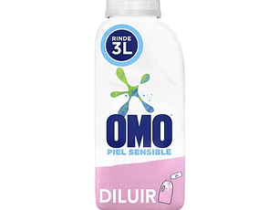 Omo Detergente Líquido Piel Sensible para Diluir 500ml