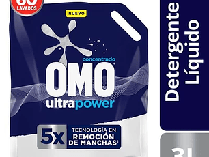 Omo Multiacción Líquido Doypack 3 LT