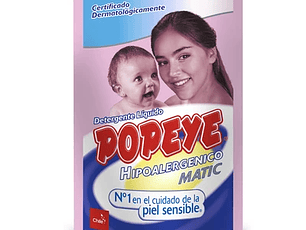 Popeye Detergente Hipoalergenico Liq.800Ml Doypack