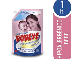 Popeye Detergente Líquido Doypack 1 Lt