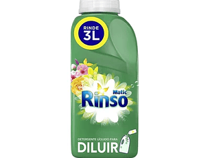 Rinso Para Diluir Detergente Liquido 500 ML