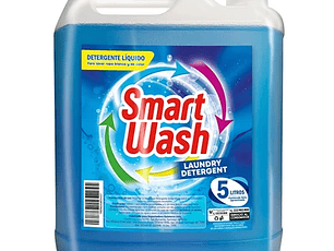 Smart Wash Detergente Liquido 5 Litros