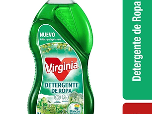 Virginia Detergente De Ropa 3 Lt