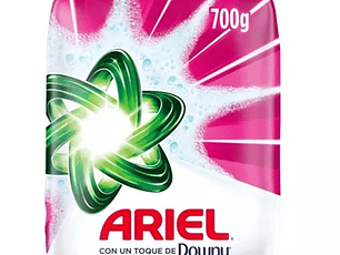 Ariel Detergente Polvo Toque de Downy 700 Gr