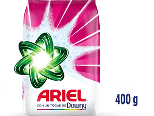 Ariel Polvo Toque de Downy 400Gr