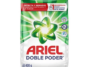 Ariel Regular Polvo 400 Gr