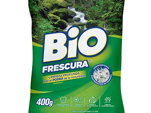 Bio Frescura Detergente Polvo Bosque Nativo 400gr