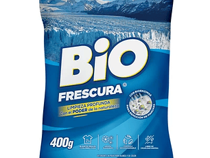 Bio Frescura Detergente Polvo Campos De Hielo 400gr