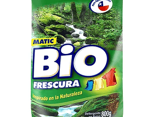 Biofrescura Detergente Polvo Bosque Nativo 800 Grs