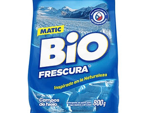 Biofrescura Detergente Polvo Campos De Hielo 800 Grs
