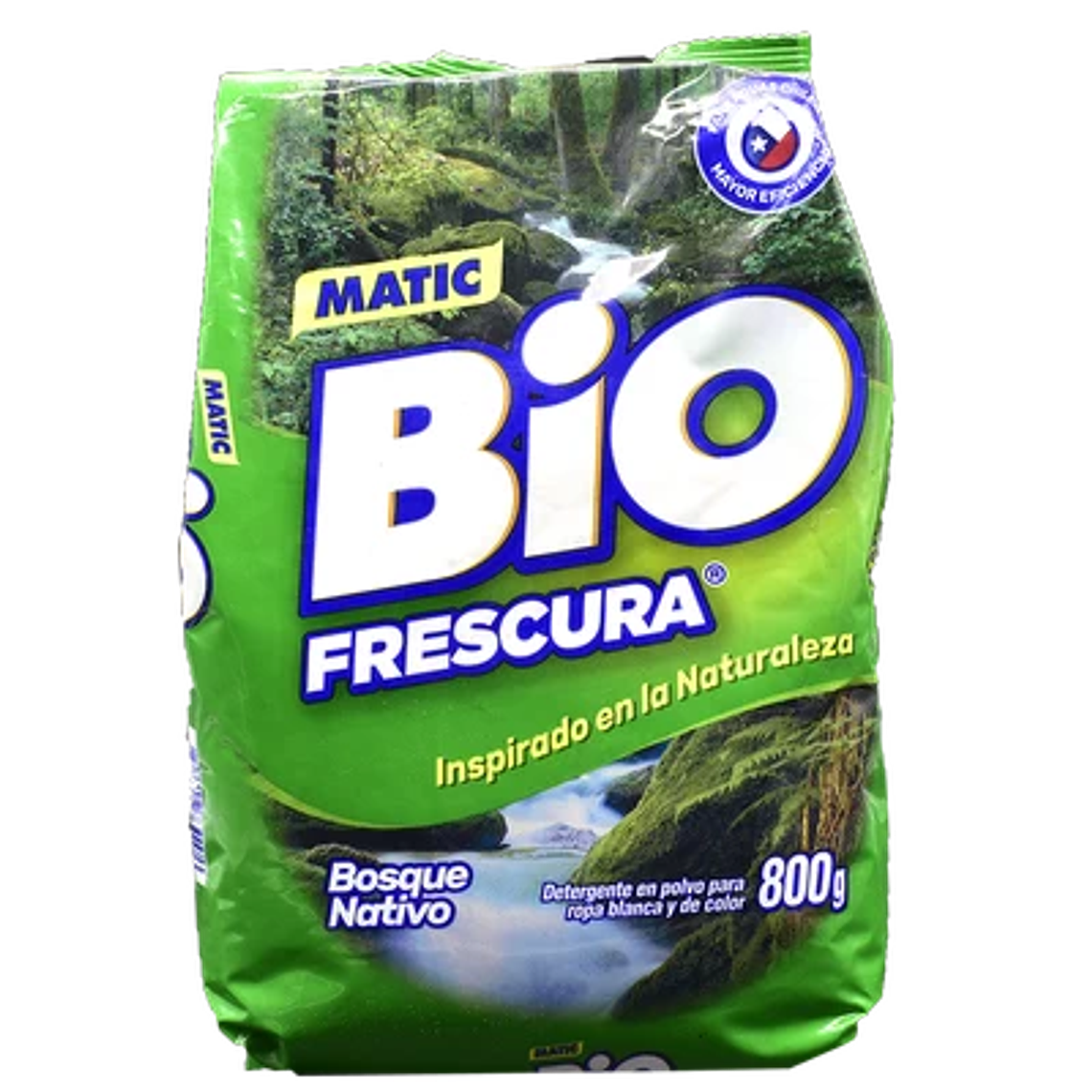 Detergente en polvo Bio Frescura Bosque Nativo 2.5 kg 1
