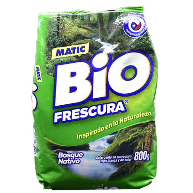 Detergente en polvo Bio Frescura Bosque Nativo 2.5 kg 1