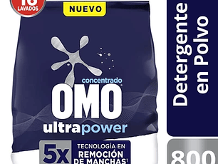 Omo Detergente Polvo Matic Multiacción 800gr