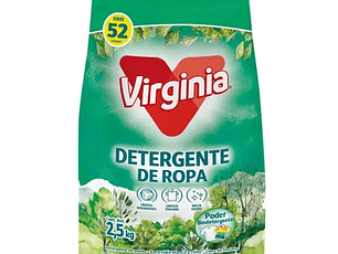 Virginia Detergente Polvo 2.5 Kg