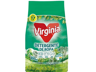 Virginia Detergente Polvo 800 Gr