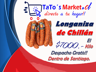 Longaniza de Chillán 1 kilo