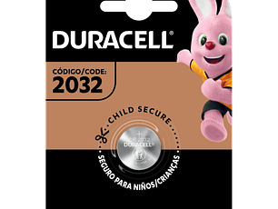 Duracell Pila Especializada de Litio 2032 1 unidad
