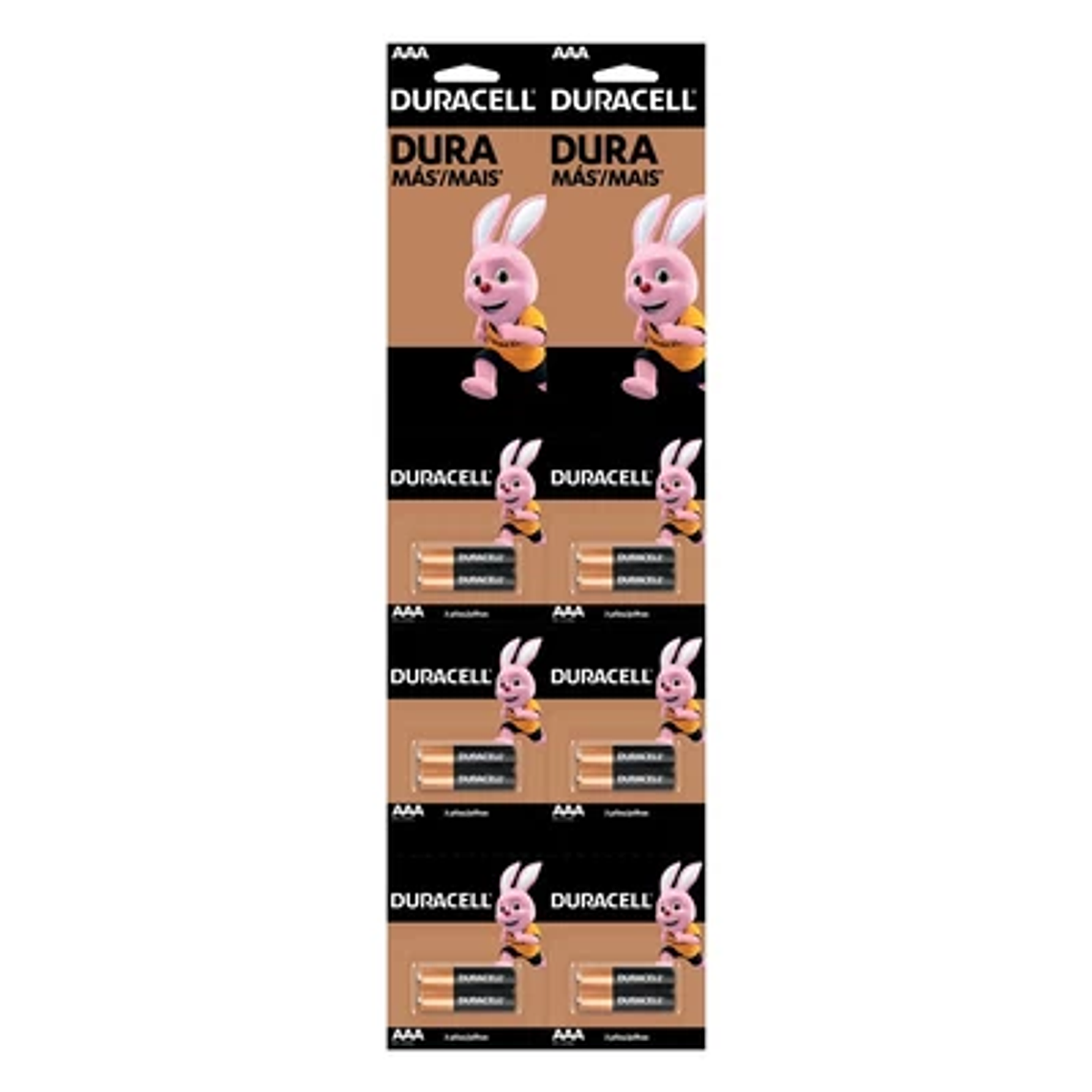 Duracell Pilas Alcalinas AAA 12 unidades 1