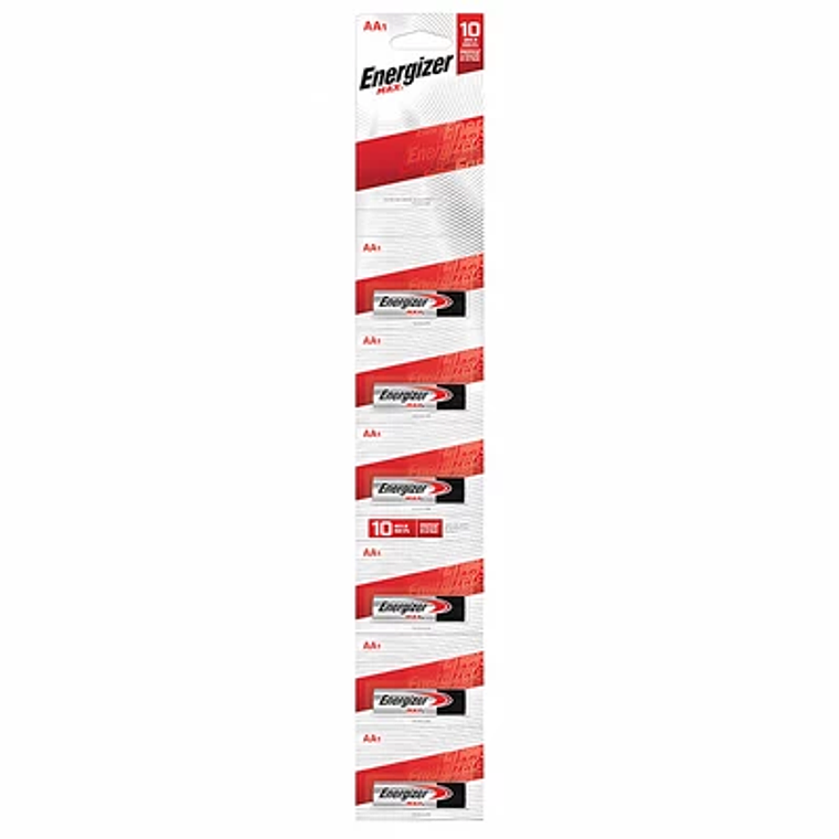 Energizer Max Pilas Alcalinas AA 6 unidades 1
