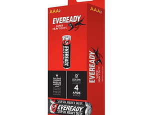 Eveready Display Pila Negra Aaa X 24 (1212 Bp-24)