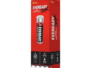 Eveready Pila Negra Chica X 60.