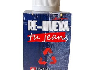 Anilina Mont Blanc Jeans Azul 246grs