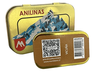 Anilina Mont Blanc 18 Vicuña.