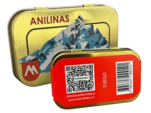 Anilina Mont Blanc 12 Fuego.