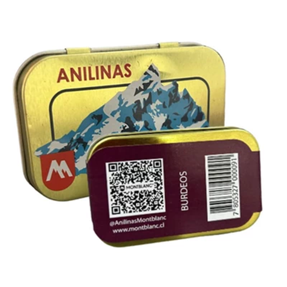 Anilina Mont Blanc 9 Burdeos. 1