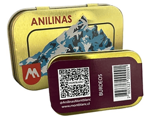 Anilina Mont Blanc 9 Burdeos.