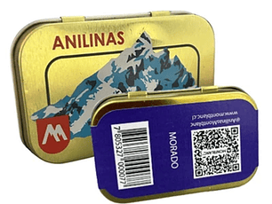 Anilina Mont Blanc 7 Morado.