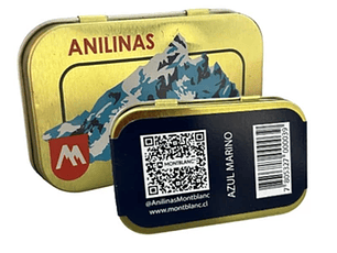 Anilina Mont Blanc 3 Azul Marino.