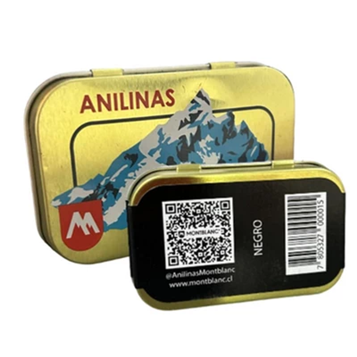 Anilina Mont Blanc 1 Negro. 1