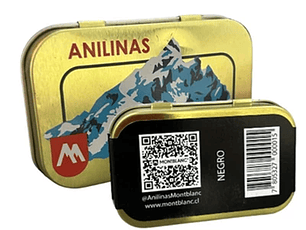 Anilina Mont Blanc 1 Negro.