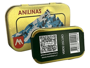 Anilina   Mont Blanc 21 Verde Oscuro.