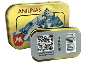 Anilina   Mont Blanc  27 Gris Perla.