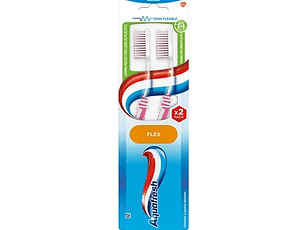 Aquafresh Cepillo Medio 2X1