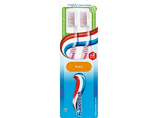Aquafresh Cepillo Suave 2X1