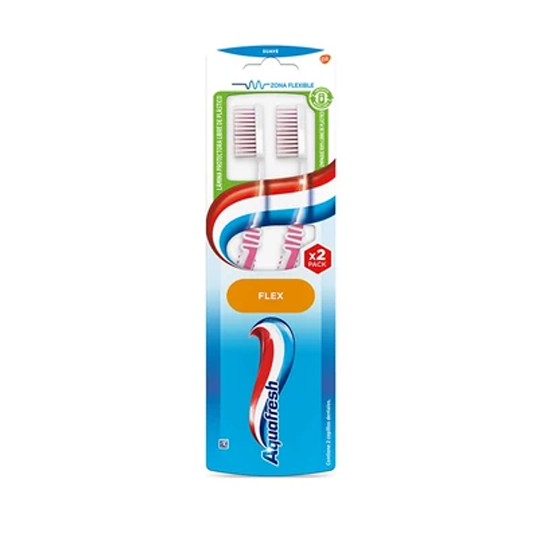 Aquafresh Cepillo Suave 2X1 1