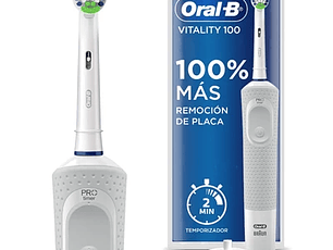 Cepillo De Dientes Eléctrico Oral-B Vitality 100 1Un