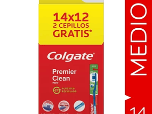 Cepillo Dental Colgate Premier Clean 14Unid