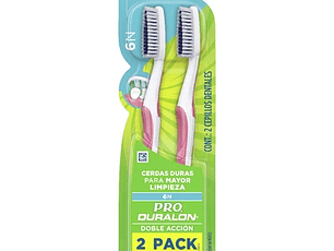 Cepillo Duralon Pro Doble Acción 2 Un