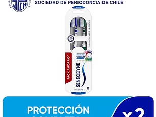 Cepillo Protección Completa x2