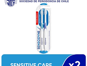 Cepillo Sensitive Care x2