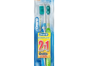 Cepillos Dentales Oral-B Complete, 2 Un